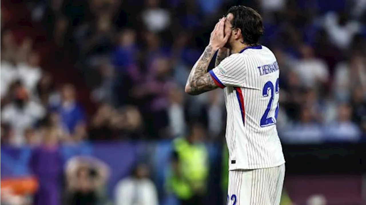  Mediana in tilt: serataccia per Theo Hernandez e Rabiot