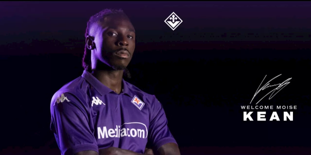 Kean alla Fiorentina: il comunicato Juve e le cifre ufficiali