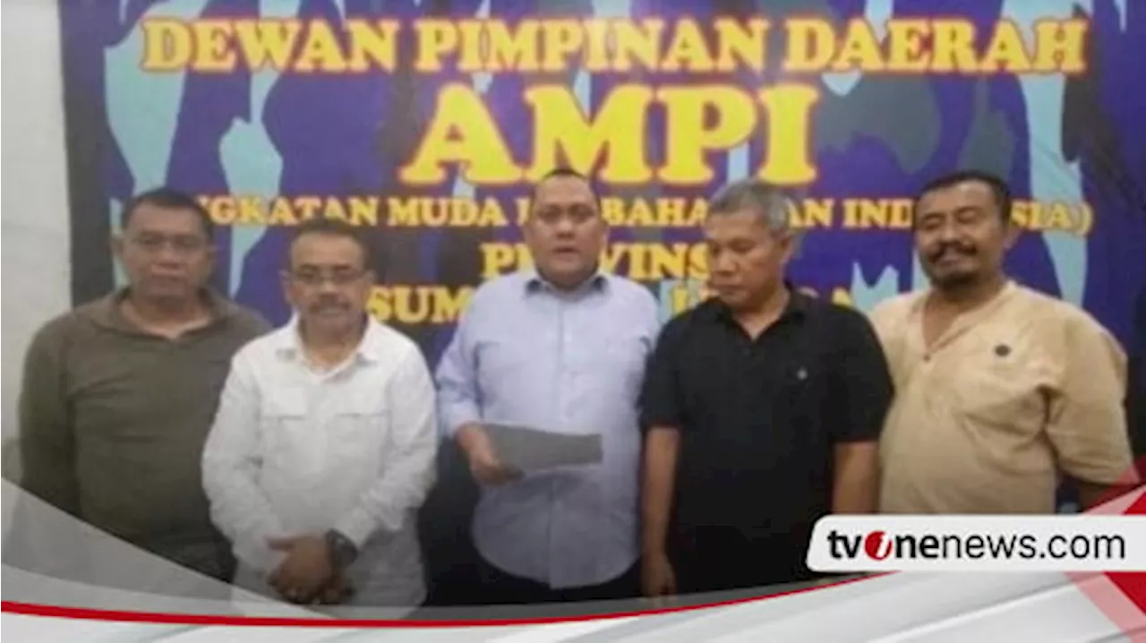 Ditetapkan sebagai TSK Pembakaran Rumah Wartawan, DPD Ampi Sumut: Bebas Ginting Bukan Lagi Ketua DPD AMPI Karo