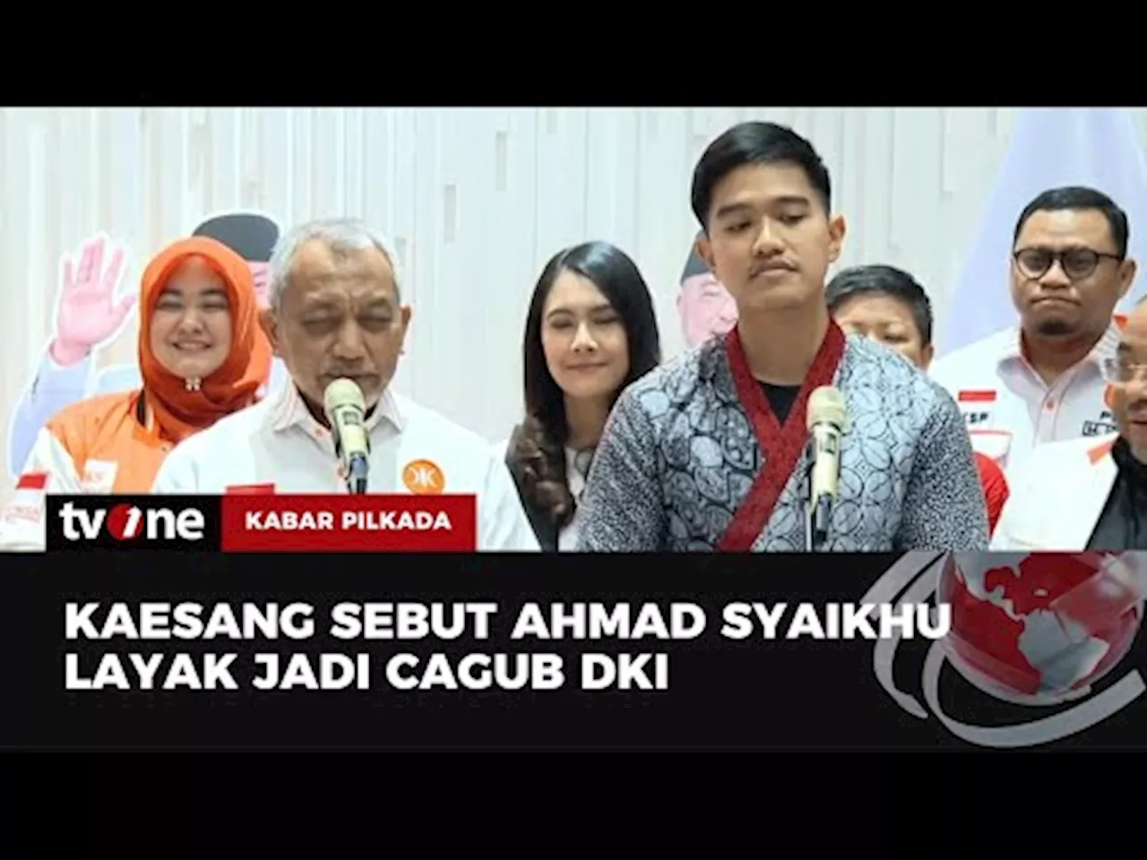 Goda Presiden PKS, Kaesang Sebut Ahmad Syaikhu Layak Maju Pilgub Jakarta