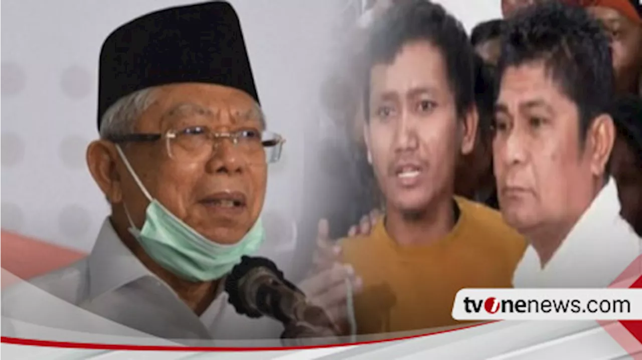 Ihwal Salah Tangkap Pegi, Wapres Berpesan Tegas ke Polri: Menangkap Betul-betul!