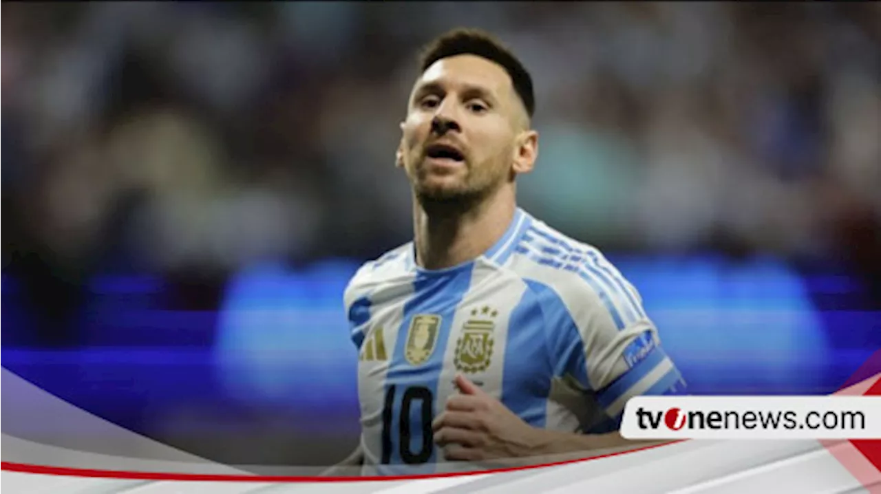 Kanada Klaim Sudah Kantongi Cara Redam Lionel Messi Jelang Pertemuan di Semifinal Copa America 2024