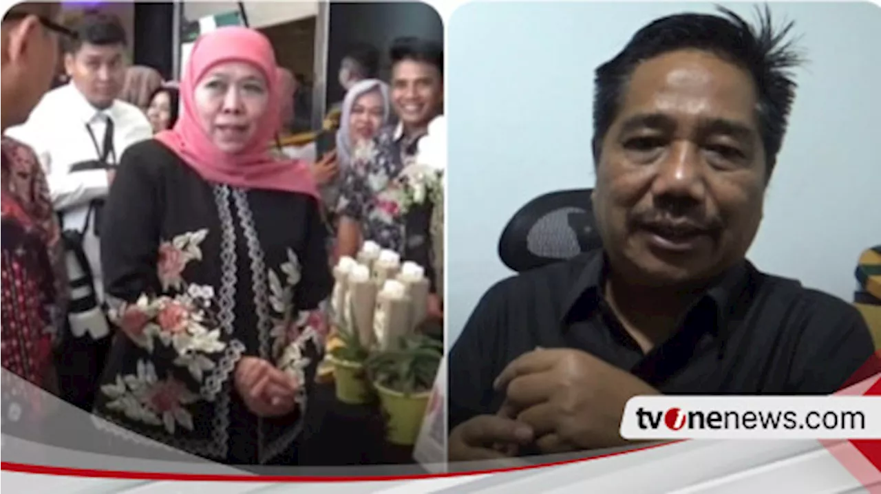 Ketika PDIP 'Galau' di Pilkada Jatim, Khofifah-Emil Lawan Kotak Kosong ?