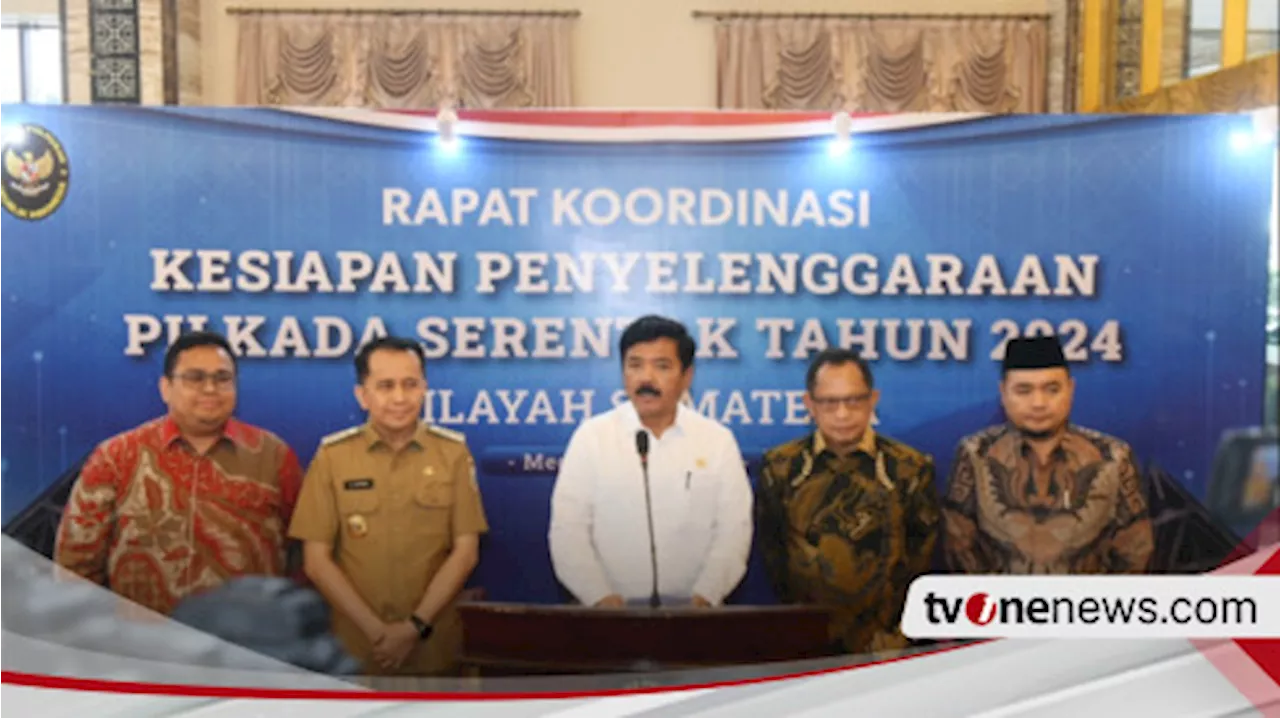 Mendagri Apresiasi Pj Gubernur Sumut Agus Fatoni, Tuntaskan Dana Pilkada