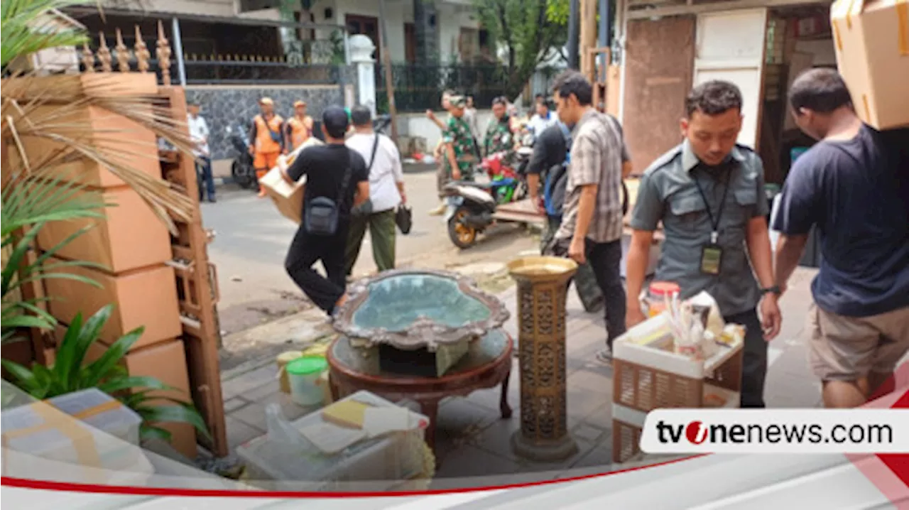 Pengadilan Negeri Jakarta Selatan Eksekusi Satu Rumah di Jalan Taman Radio Dalam, Begini Akar Masalahnya