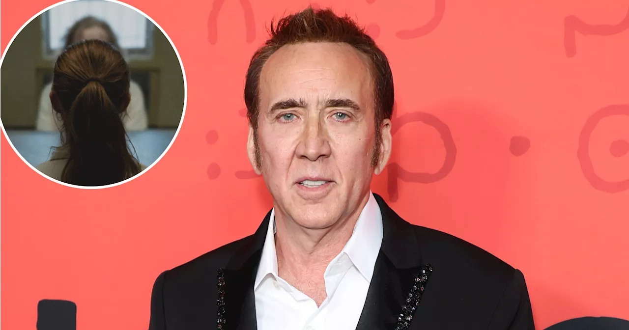 A 1st Look at Nicolas Cage’s ‘Longlegs’ Villain Is Terrifying Fans