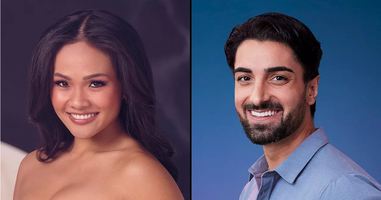 Bachelorette’s Jenn Tran Reacts to Sam Nejad’s Curled Eyelashes