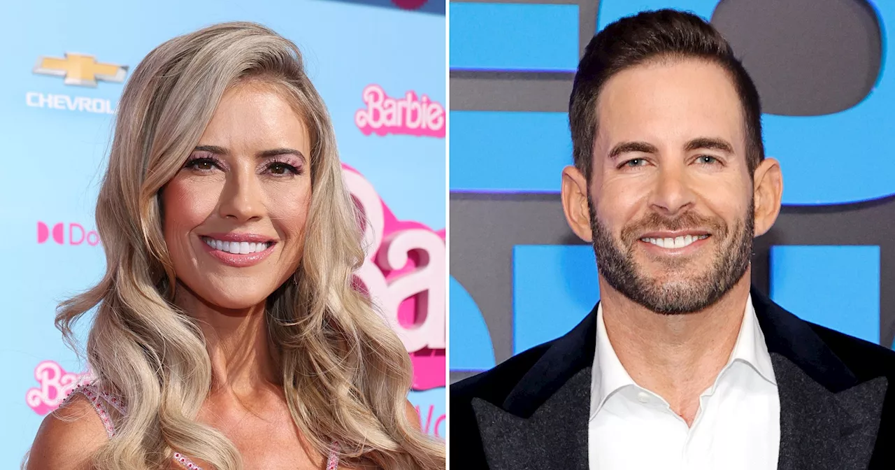 Christina Hall and Ex Tarek El Moussa Are at a 'Really Good Spot'