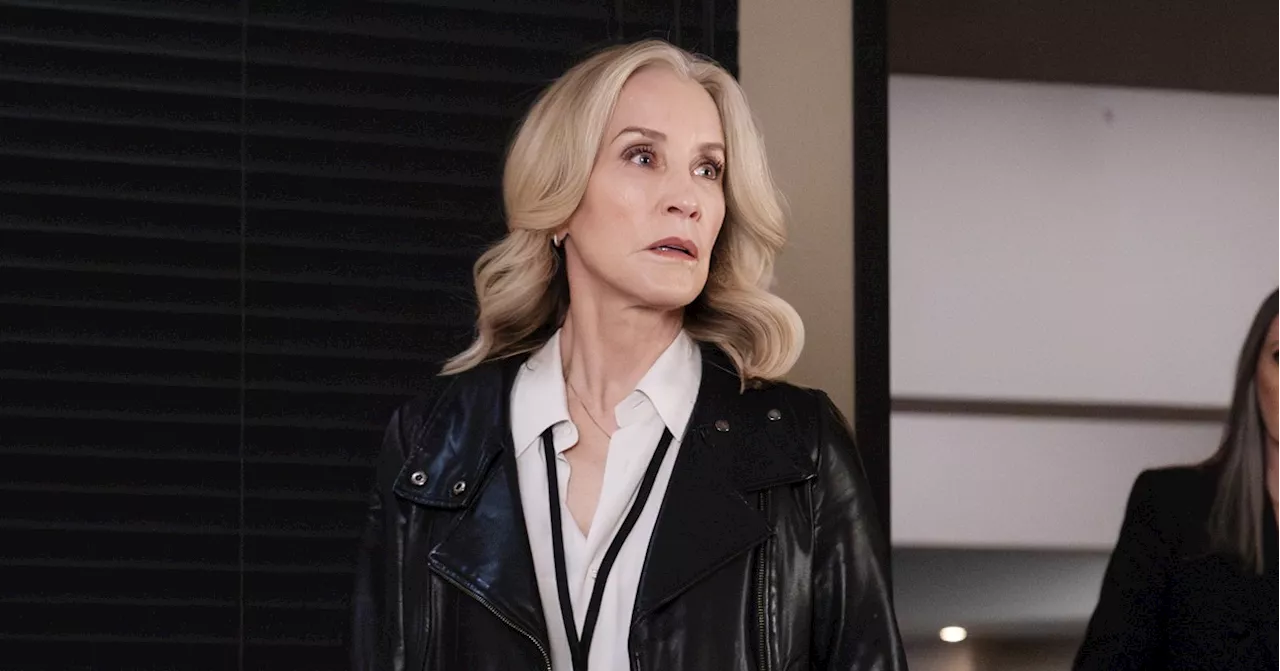 Felicity Huffman Says Criminal Minds' Jill Will Air 'Dirty Laundry'