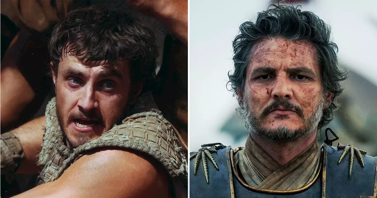 Gladiator II Trailer: Shirtless Paul Mescal Fights Pedro Pascal ...