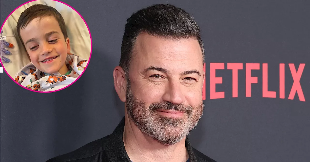 Jimmy Kimmel Shares Update After Son Billy’s 3rd Heart Surgery