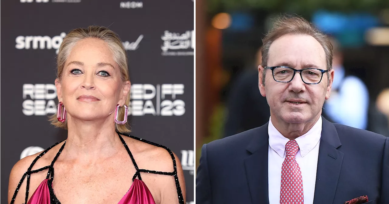 Sharon Stone Says Kevin Spacey ‘Should Be Allowed to Come Back'