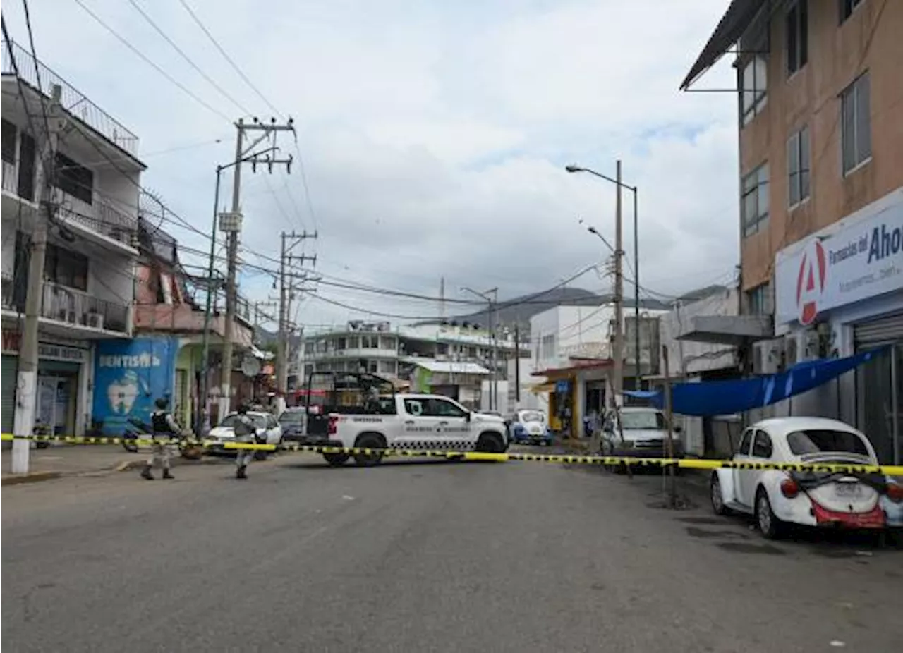 Acusan que la Guardia Nacional sólo recoge cadáveres en Acapulco