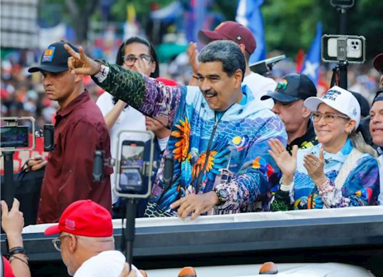 Elecciones de Venezuela: Nicolás Maduro enfrenta la contienda más dura de su década en el poder