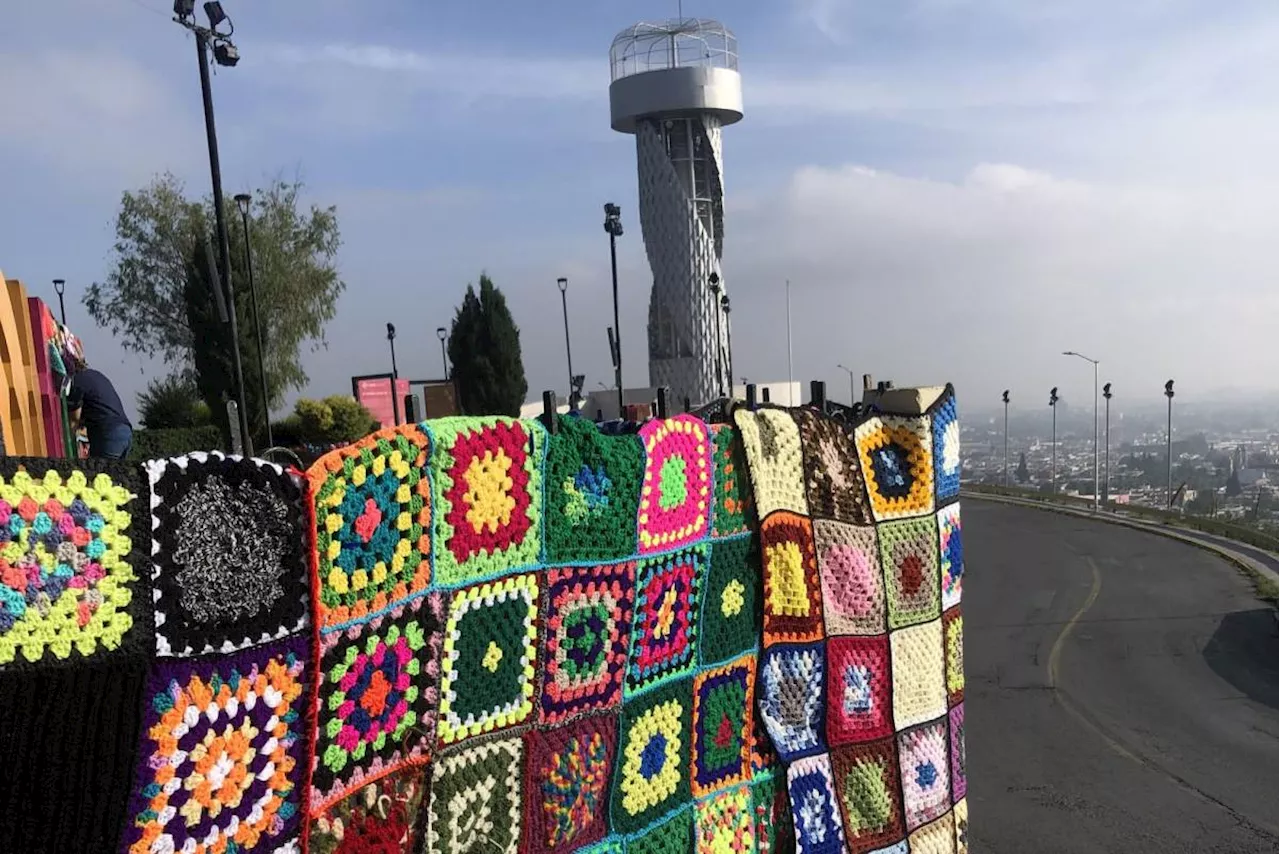 Tejen por una buena causa: Conoce al colectivo Graffiti Tejido Urbano Coahuila