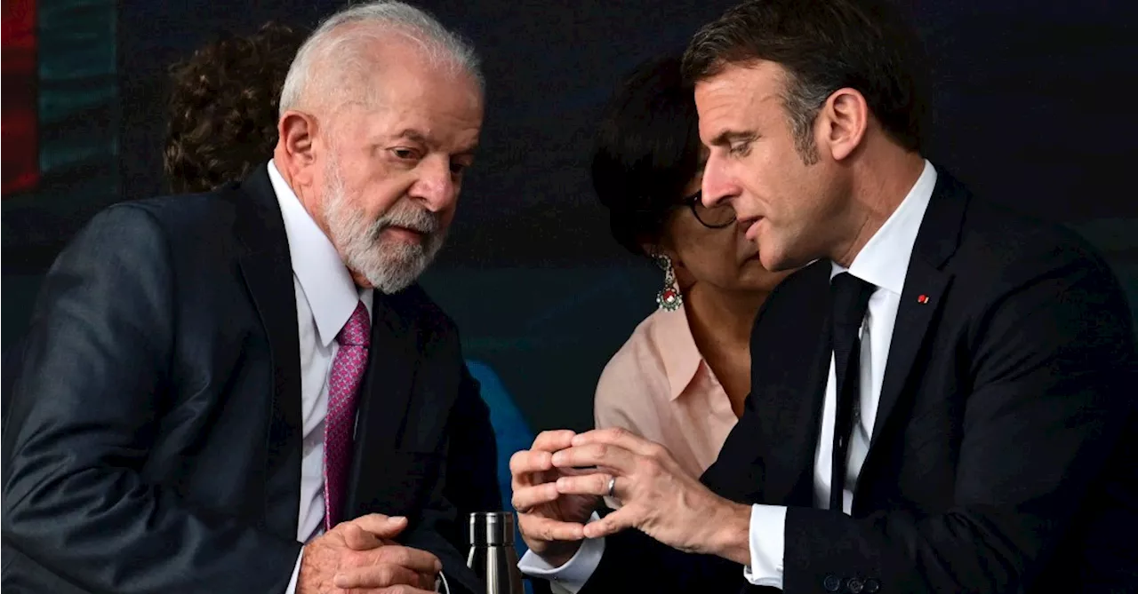 O que a França de Macron tem a ver com o Brasil de Lula