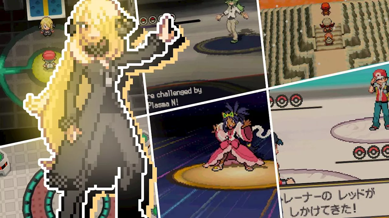 Pokémon on Nintendo DS had the best battles, here are most iconic