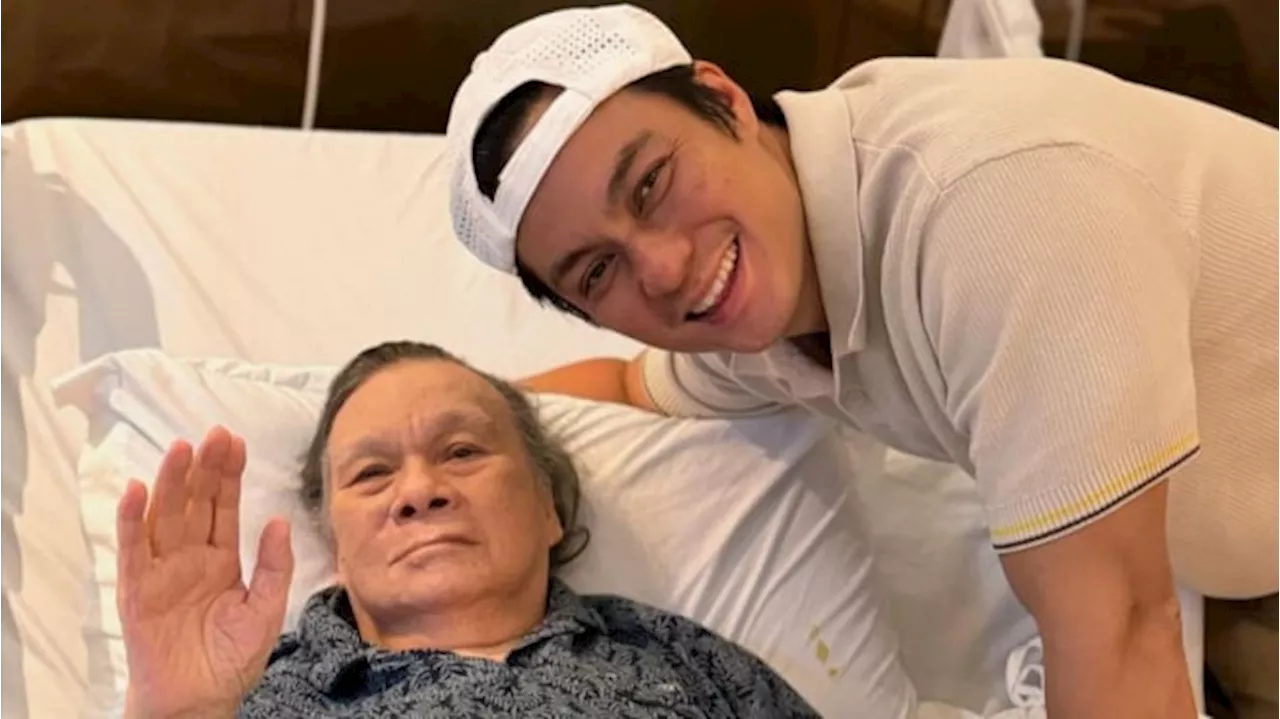 Ayah Masuk Rumah Sakit, Baim Wong Minta Doa Terbaik