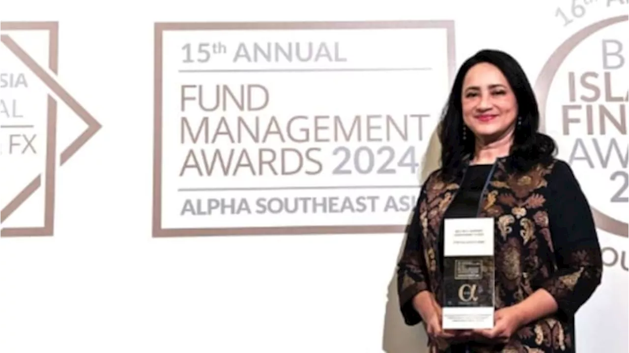 BRI-MI Sabet Penghargaan sebagai the Best Asset Manager