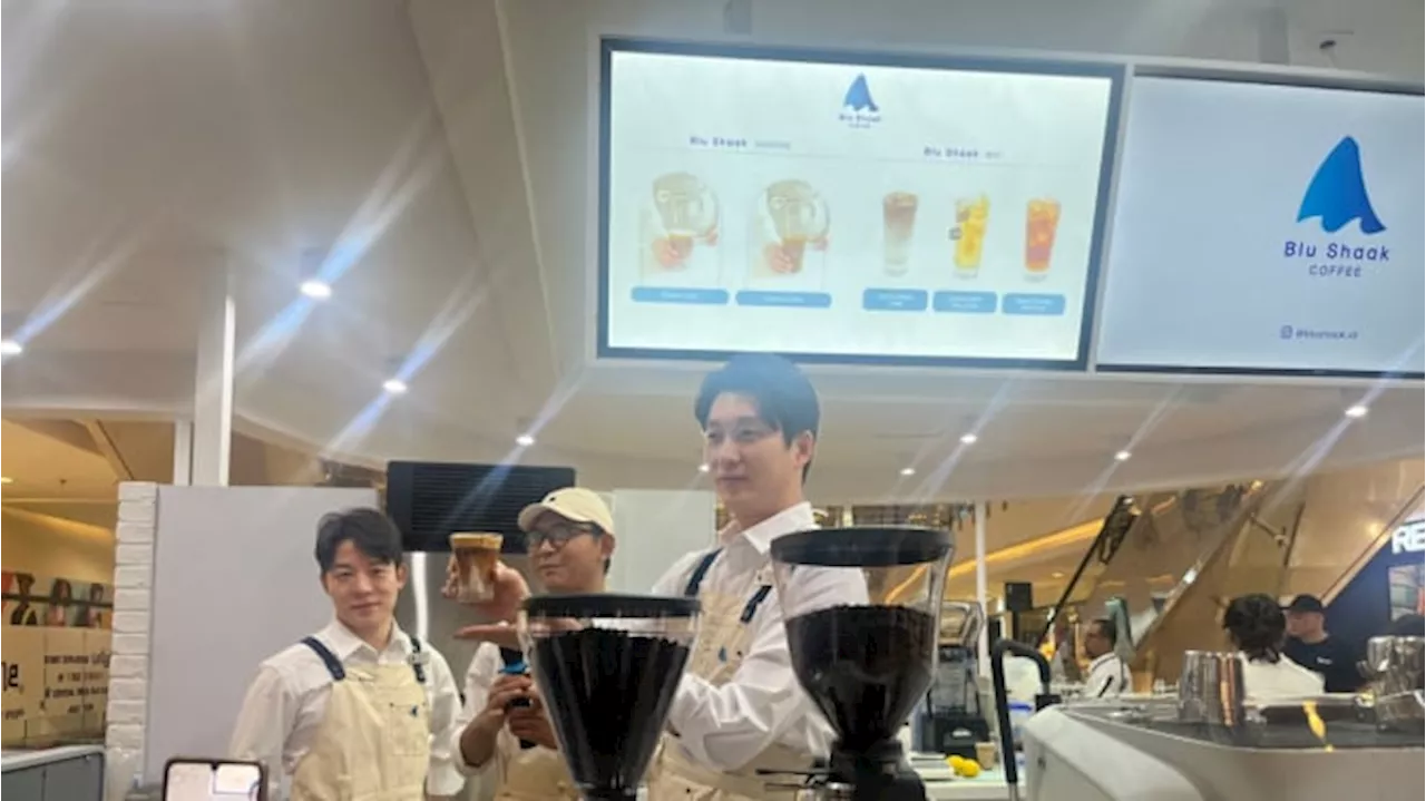 Kopi dari Korea Selatan dengan Cara Minum yang Unik, Kini Hadir di Indonesia