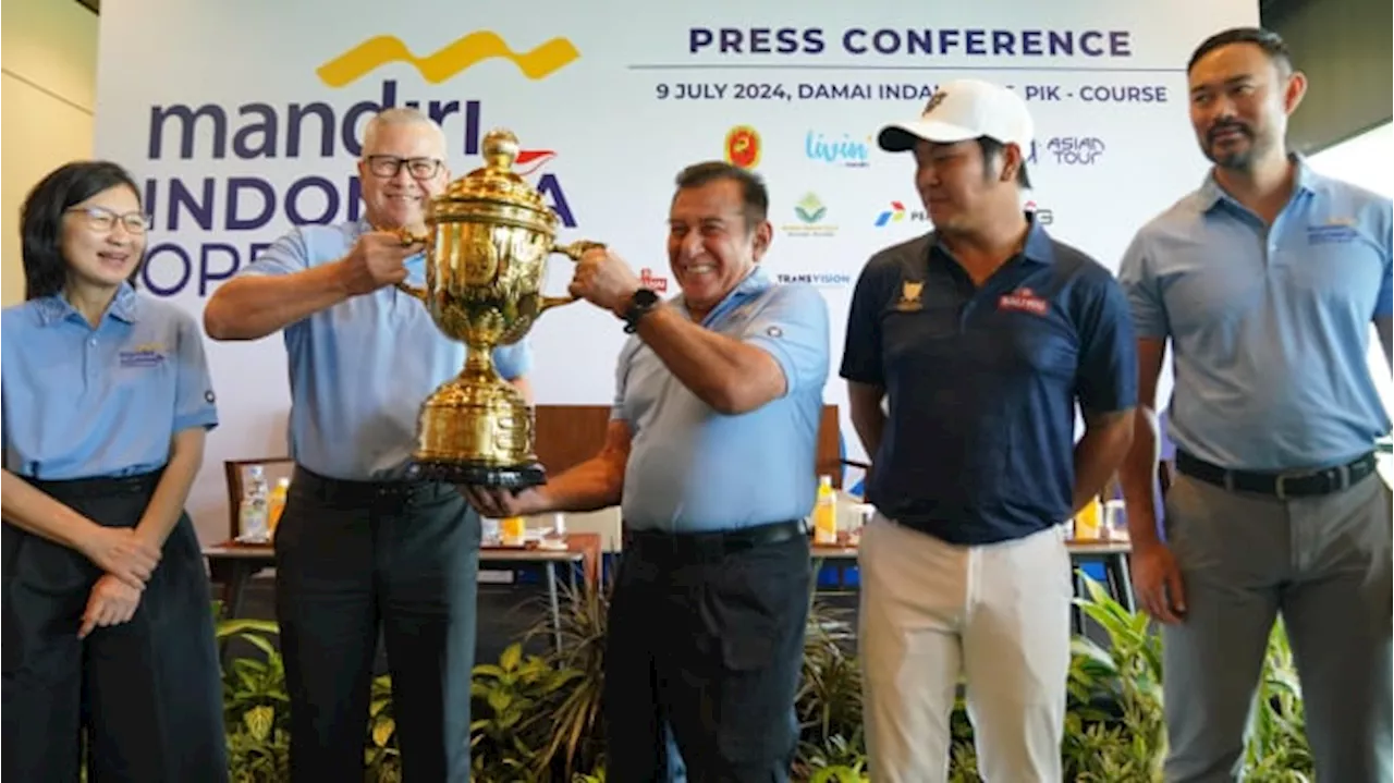 Mandiri Indonesia Open 2024 : Turnamen Golf Bergengsi Kembali Hadir dengan Semangat Baru