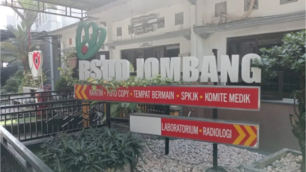 RSUD Jombang Panggil Nakes Tusuk Briptu FS, Kroscek Isu Selingkuh dengan Dokter