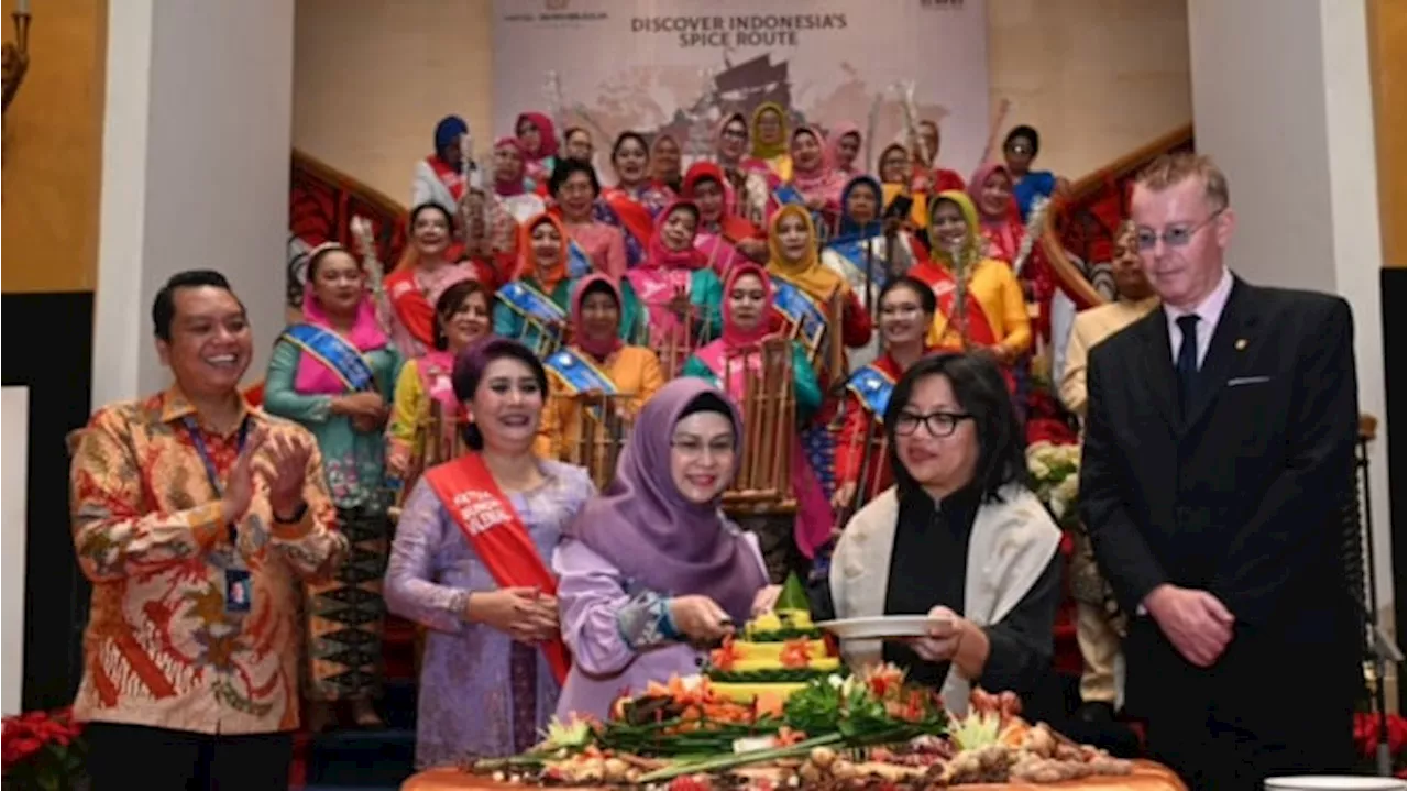 Sambut HUT RI, Hotel Borobudur Jakarta Gelar Program Budaya ‘Discover Indonesia’s Spice Route'