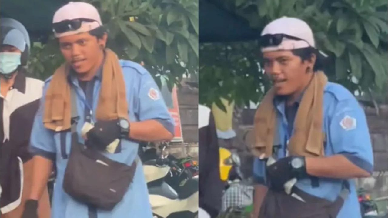 Viral Tukang Parkir Ini Mirip Banget Bruno Mars, Banjir Komentar Lucu Netizen