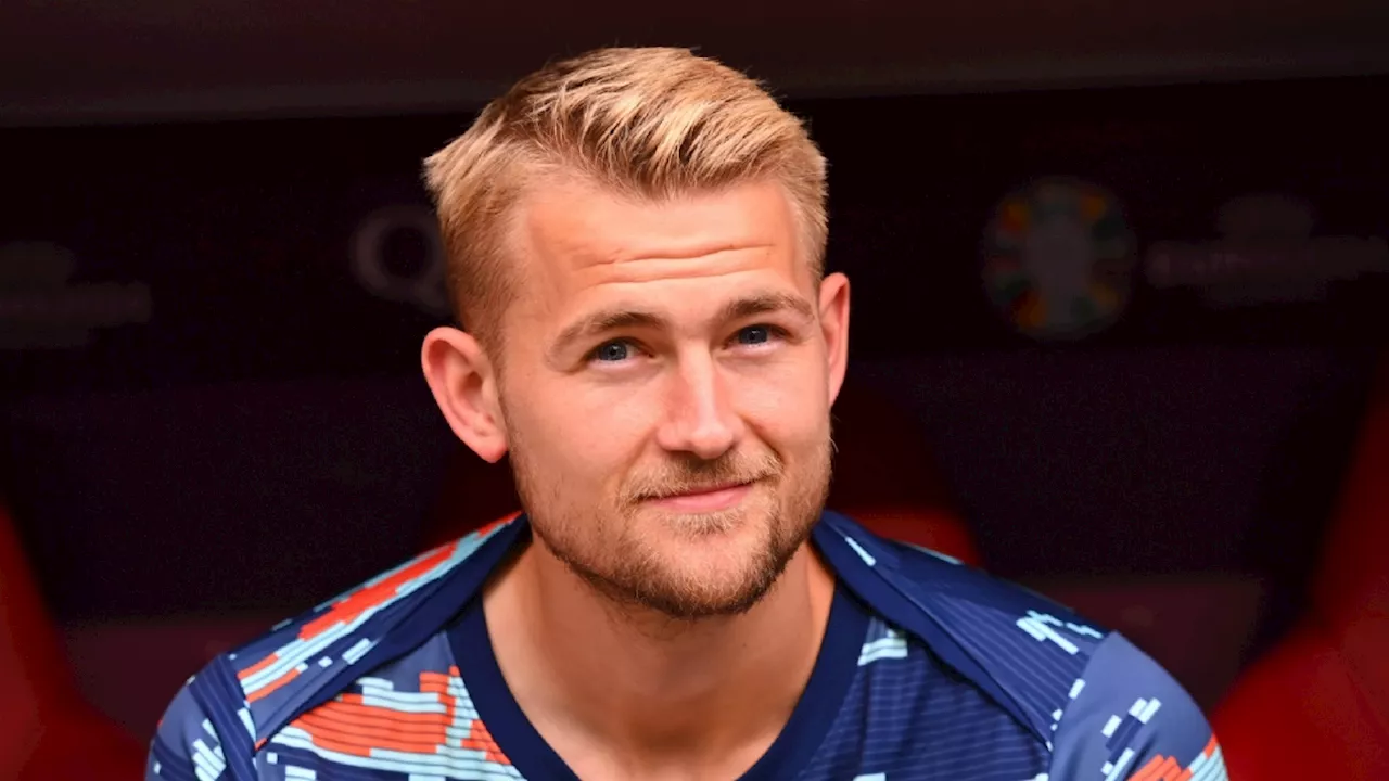 Matthijs de Ligt bereikt persoonlijk akkoord met Manchester United