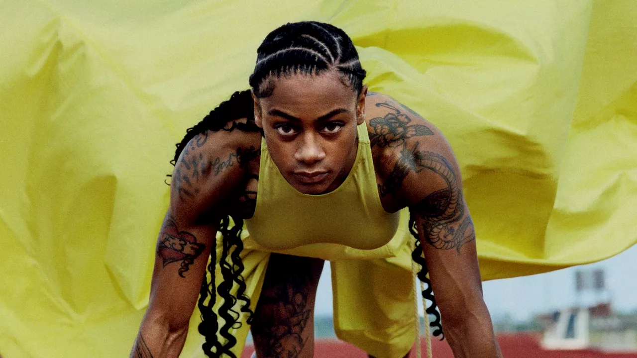 Sha’Carri Richardson Is Sprinting for Olympic Gold for Vogue’s August Digital Cover