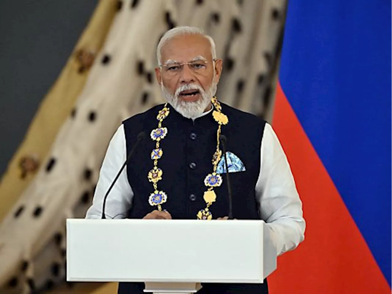 Indiens Premier Modi startet offiziell in Wien-Besuch