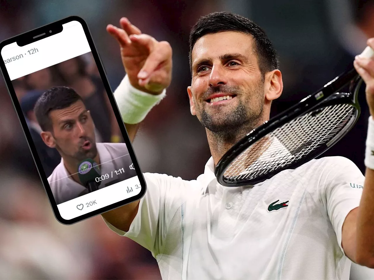 Novak Djokovic legt sich mit Fans an