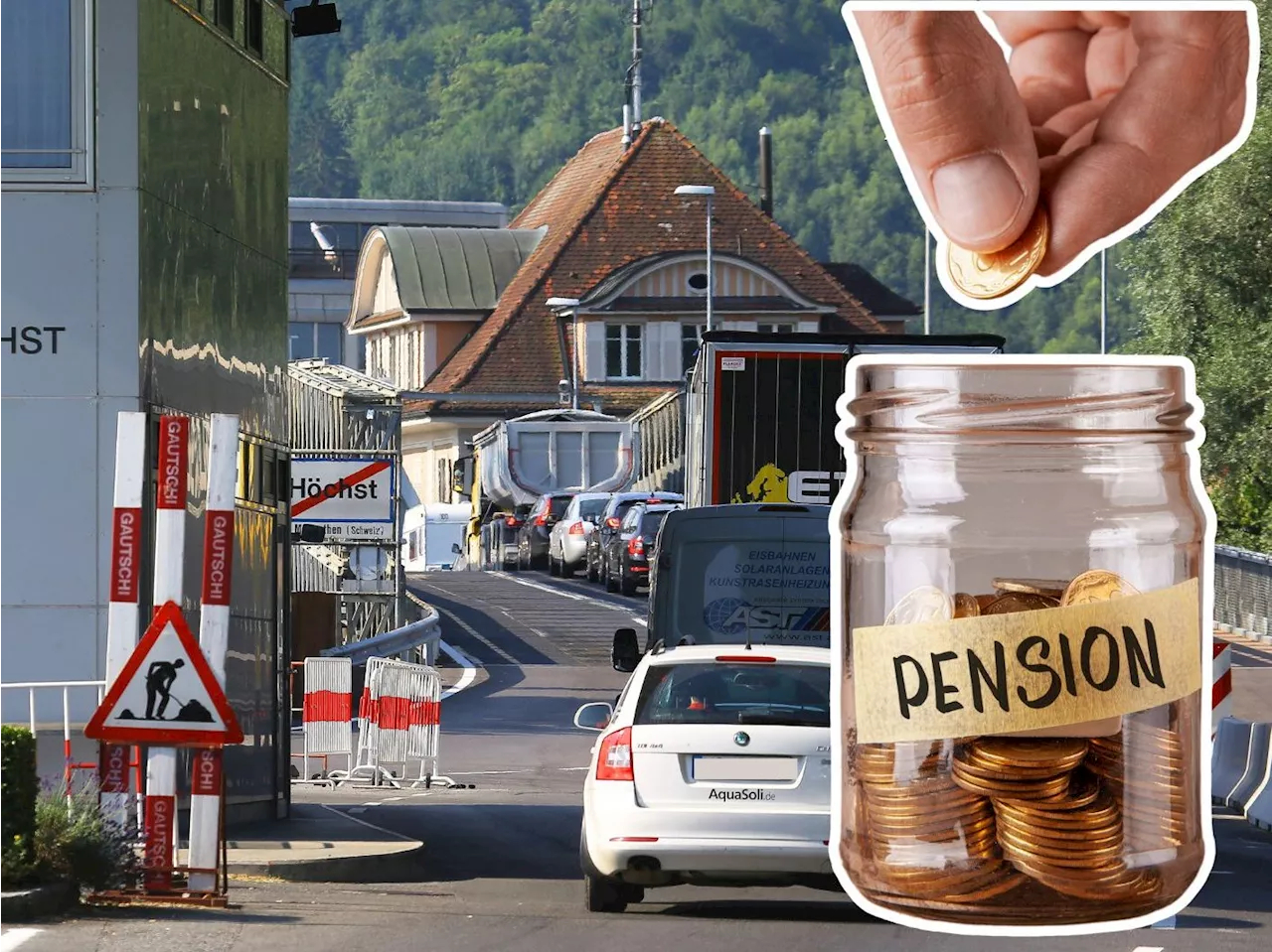 Vorarlberger Grenzgänger beklagen Ungleichbehandlung bei Pensionen