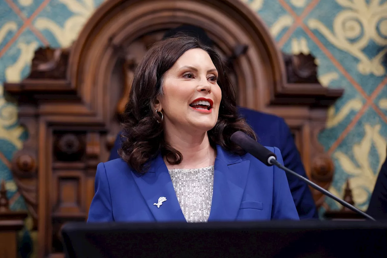 Gretchen Whitmer tells her story — and not a moment too soon