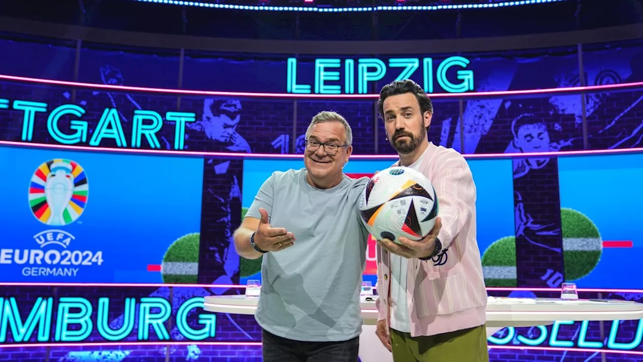 EM 2024: RTL streicht Raab-Flop 'EM Studio' ausgerechnet zum Finale