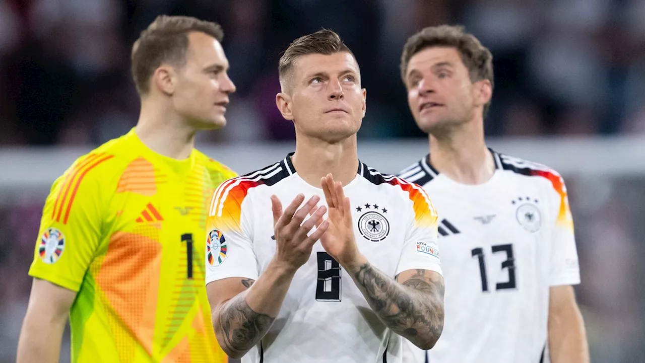 EM 2024: Toni Kroos spricht offen über Zeit nach DFB-Aus gegen Spanien