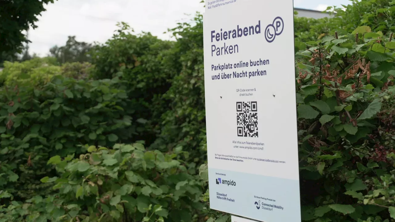 Feierabendparken in Düsseldorf gegen Parkplatznot