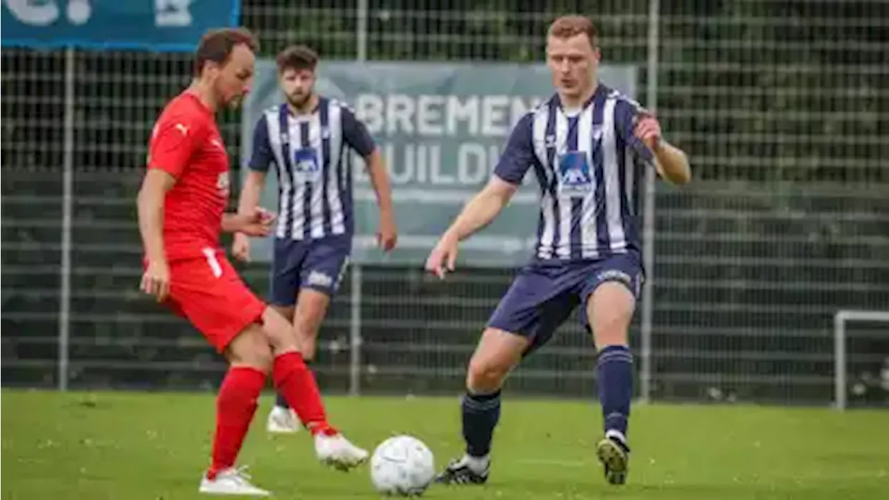 Fußball: Simon Pals hat beim TSV Etelsen sein Comeback gefeiert