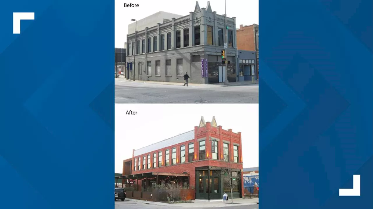 Dallas' historic Liberty Building, purchased for $1, sold again after relocation and preservation