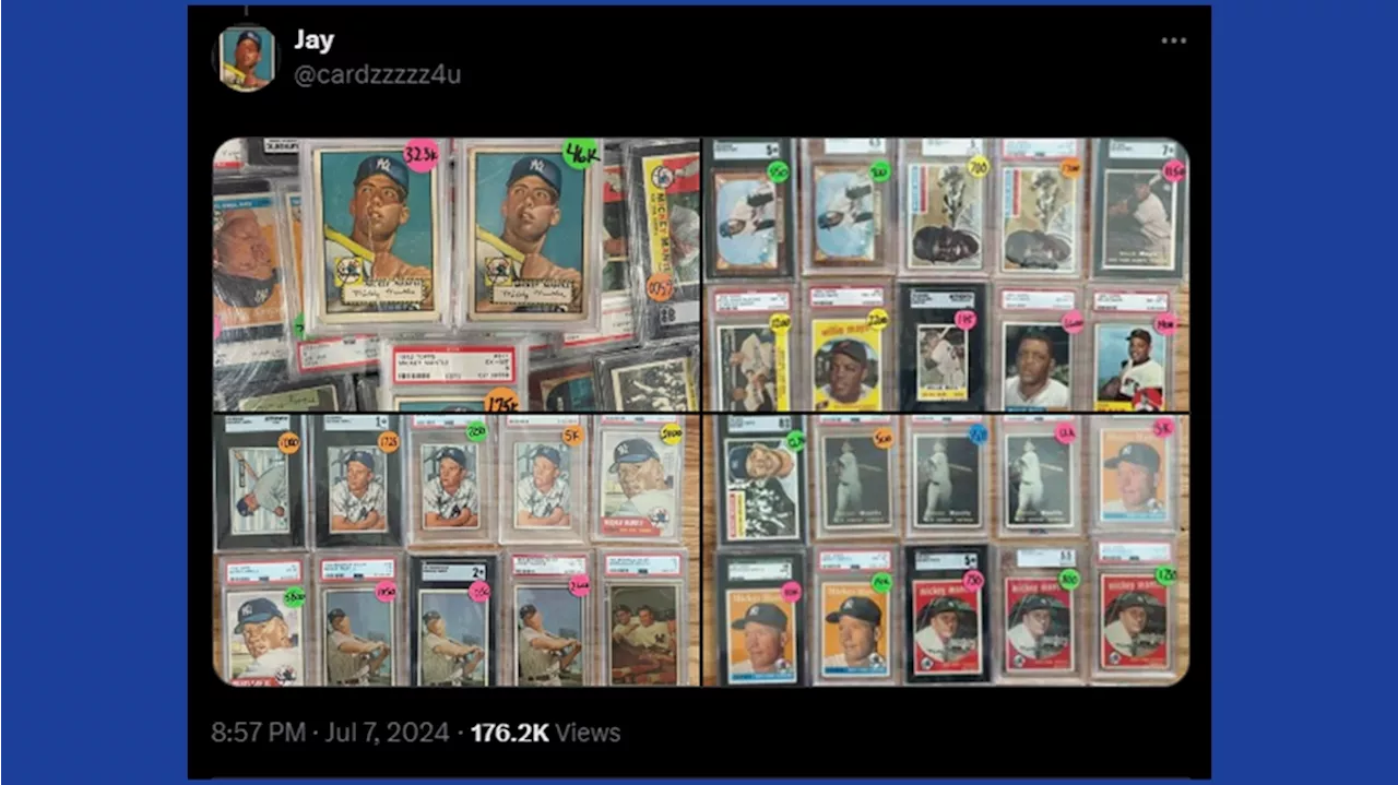 'Predetermined and targeted': $2M in baseball cards reported stolen at Dallas Card Show