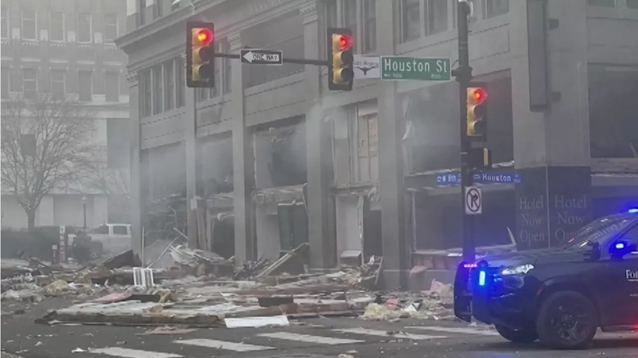 Sandman Hotel explosion continues to affect downtown Fort Worth businesses