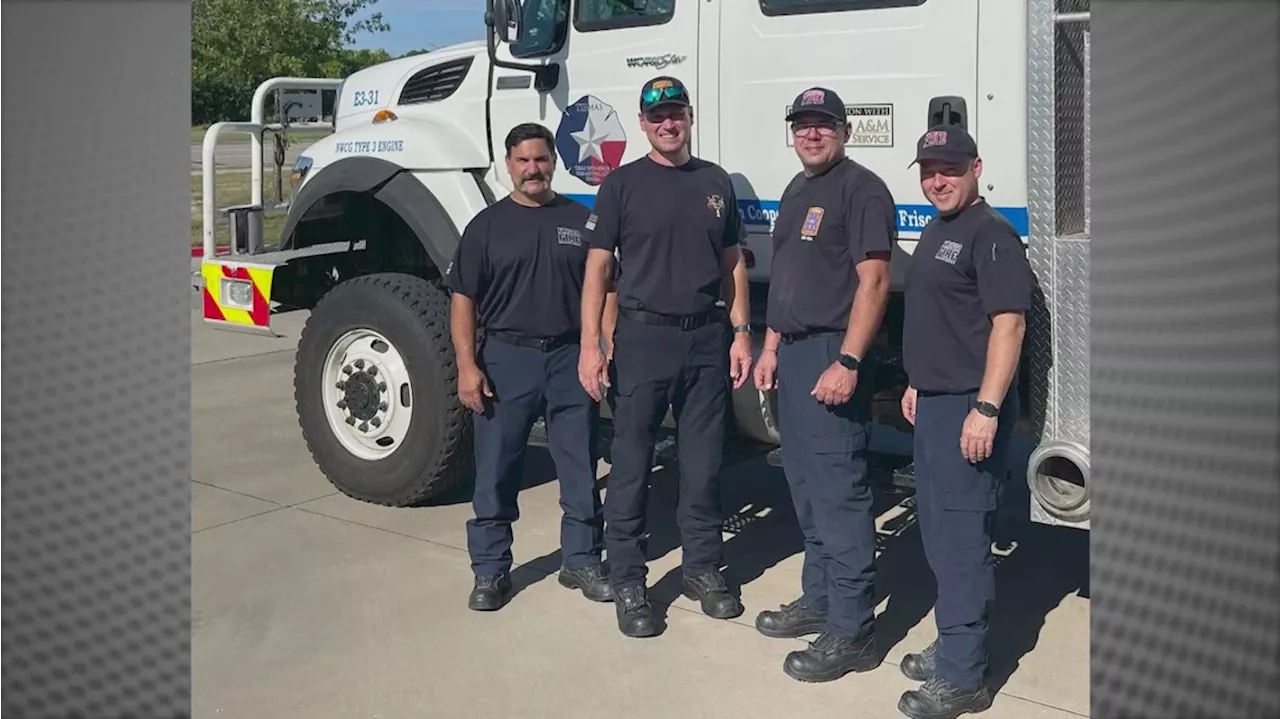 Texas first responders heading down to the Gulf Coast to provide aid