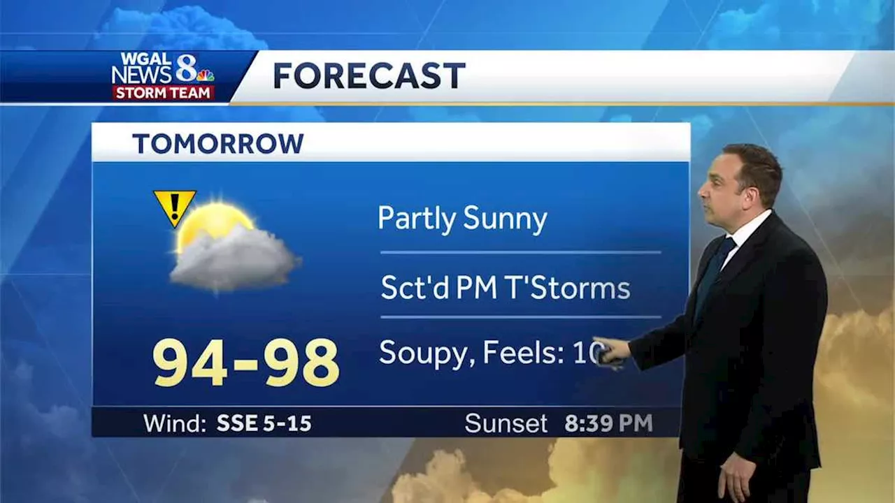 Impact: Intense Heat & Humidity With More Storm Chances Wednesday