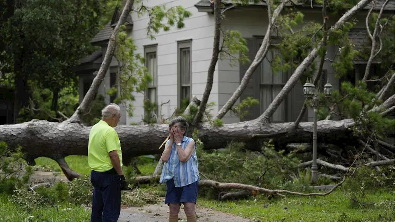 Some power restored in Houston after Hurricane Beryl, while storm spawns tornadoes as it moves east