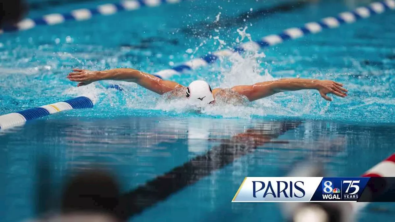 Standout Lancaster County swimmer now making a splash with her photography