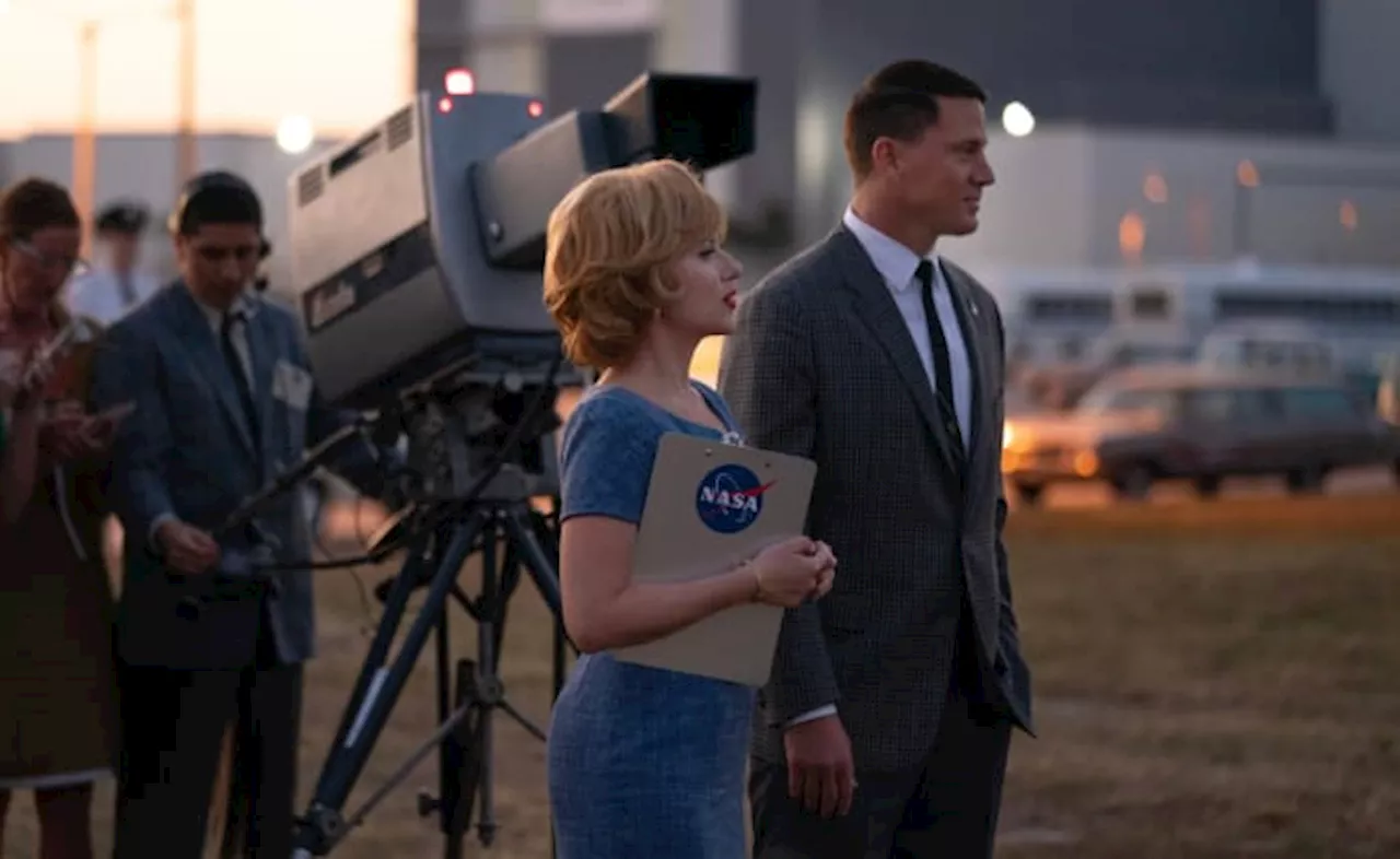 Review: ‘Fly Me to the Moon’ accomplishes mission as enjoyable space mission rom-com