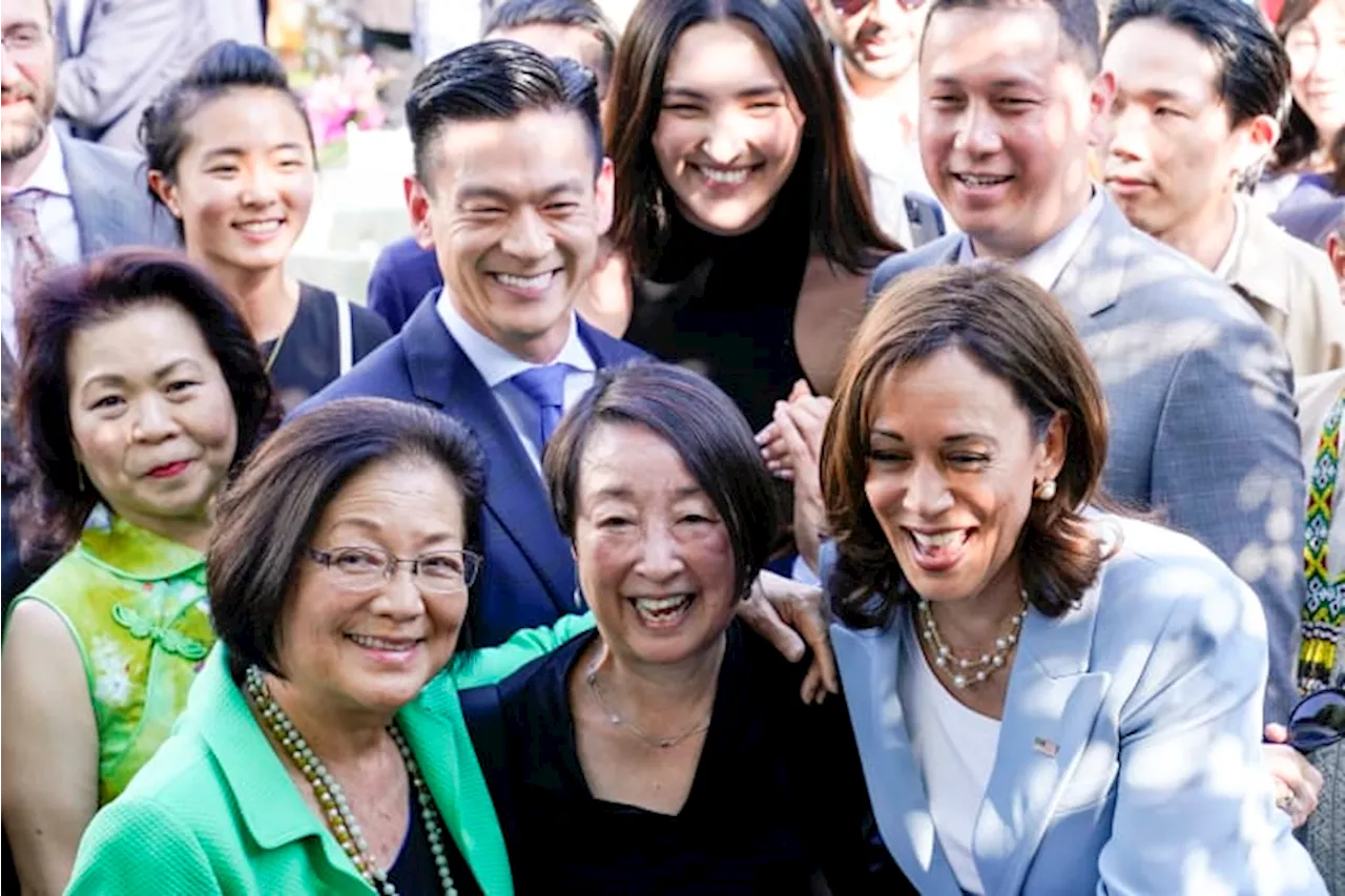 Vice President Kamala Harris leads new campaign effort to reach out to Asian American voters