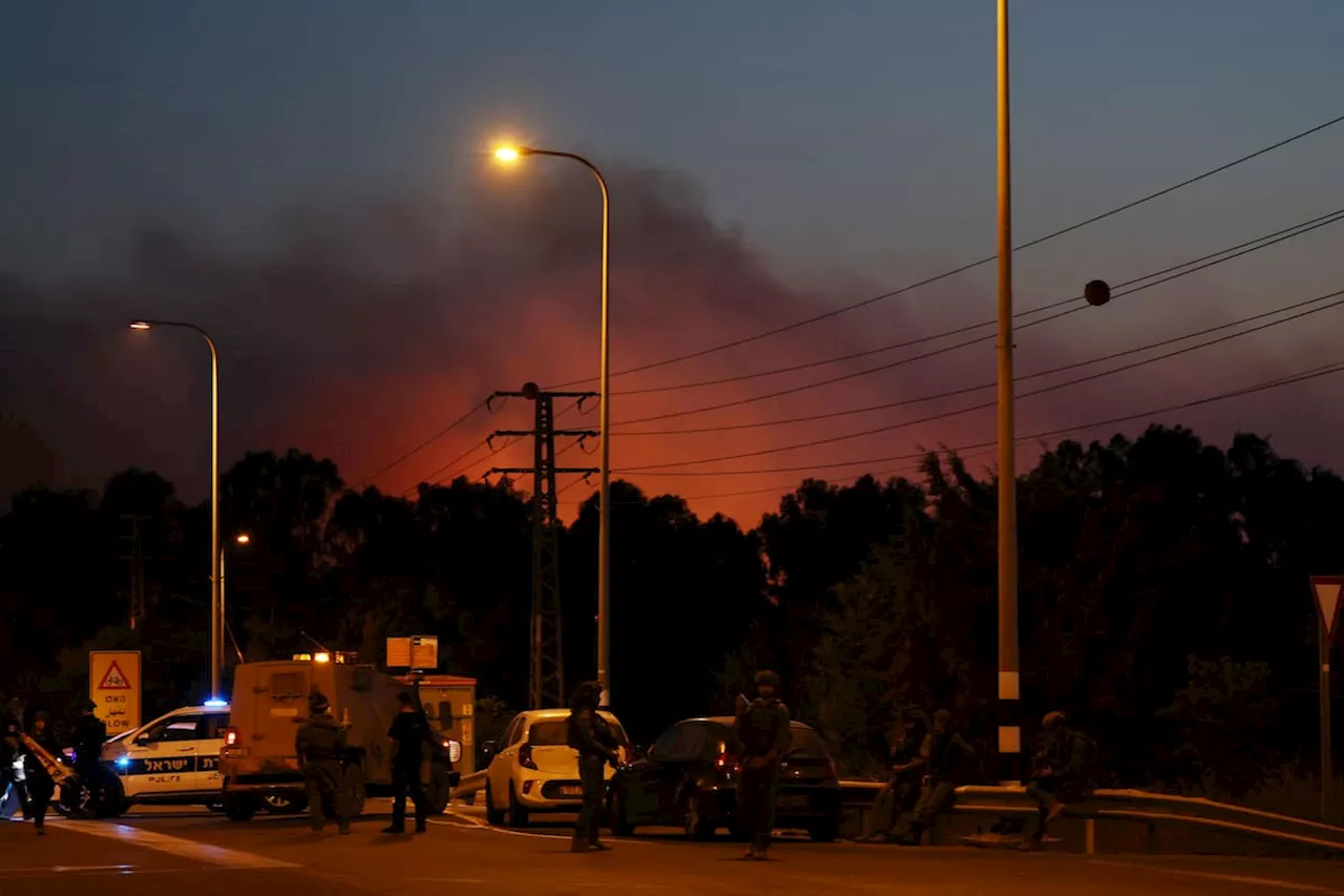 Dos personas murieron en el norte de Israel tras un ataque con cohetes de Hizbulá