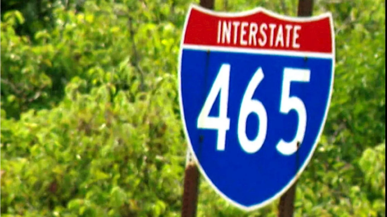 I-465 northbound lanes on the southeast side close Friday