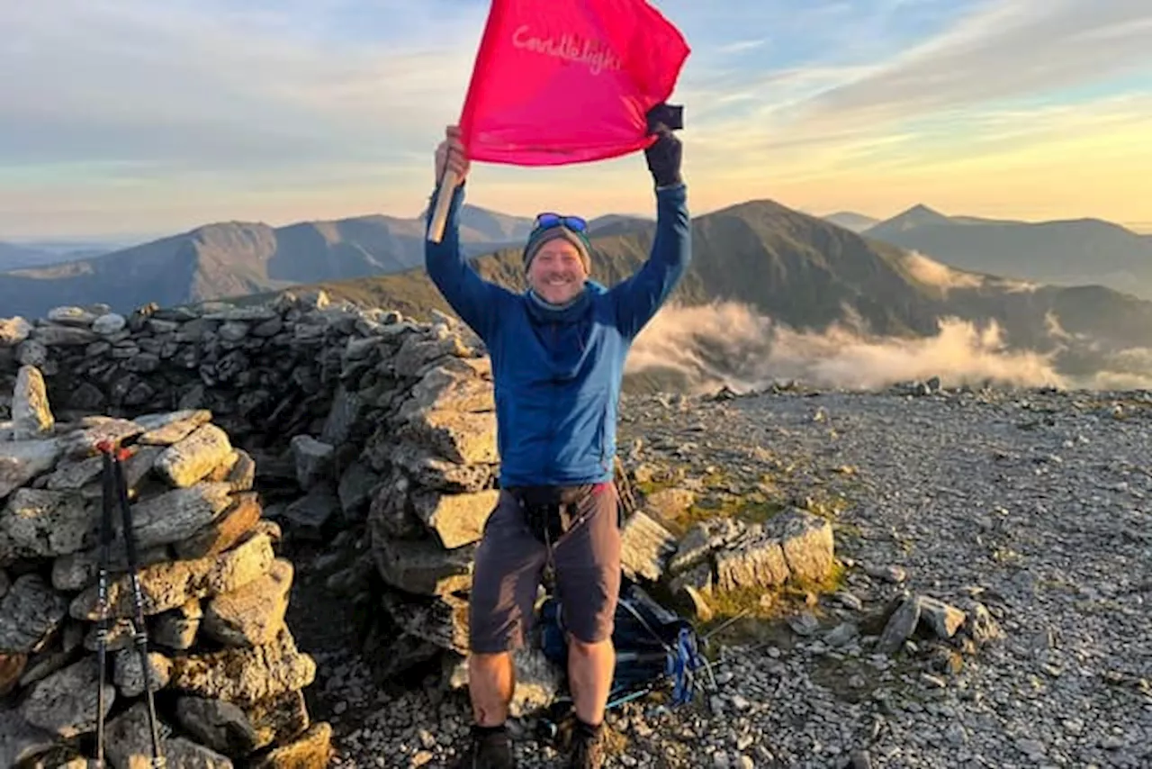 Ascensor MD completes Welsh 3000s 15 Summit Challenge to raise £3,000 for children’s cancer charity